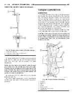 Предварительный просмотр 1611 страницы Dodge Dakota 2001 Service Manual