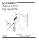 Предварительный просмотр 1613 страницы Dodge Dakota 2001 Service Manual