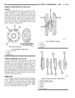 Предварительный просмотр 1614 страницы Dodge Dakota 2001 Service Manual