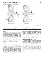 Предварительный просмотр 1615 страницы Dodge Dakota 2001 Service Manual