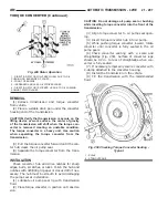 Предварительный просмотр 1616 страницы Dodge Dakota 2001 Service Manual