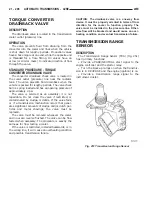 Предварительный просмотр 1617 страницы Dodge Dakota 2001 Service Manual