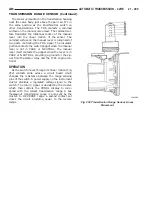 Предварительный просмотр 1618 страницы Dodge Dakota 2001 Service Manual