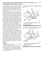 Предварительный просмотр 1620 страницы Dodge Dakota 2001 Service Manual