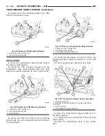 Предварительный просмотр 1621 страницы Dodge Dakota 2001 Service Manual