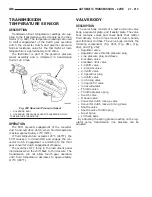 Предварительный просмотр 1622 страницы Dodge Dakota 2001 Service Manual