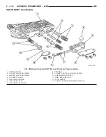 Предварительный просмотр 1625 страницы Dodge Dakota 2001 Service Manual