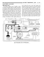 Предварительный просмотр 1628 страницы Dodge Dakota 2001 Service Manual