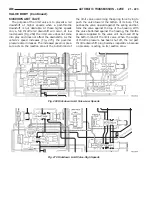 Предварительный просмотр 1632 страницы Dodge Dakota 2001 Service Manual