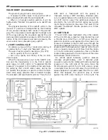 Предварительный просмотр 1634 страницы Dodge Dakota 2001 Service Manual