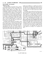 Предварительный просмотр 1637 страницы Dodge Dakota 2001 Service Manual