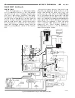 Предварительный просмотр 1638 страницы Dodge Dakota 2001 Service Manual