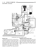 Предварительный просмотр 1639 страницы Dodge Dakota 2001 Service Manual