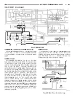 Предварительный просмотр 1640 страницы Dodge Dakota 2001 Service Manual