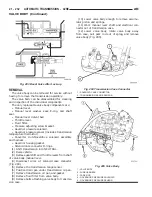 Предварительный просмотр 1641 страницы Dodge Dakota 2001 Service Manual