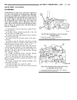 Предварительный просмотр 1642 страницы Dodge Dakota 2001 Service Manual