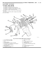 Предварительный просмотр 1652 страницы Dodge Dakota 2001 Service Manual