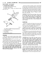 Предварительный просмотр 1653 страницы Dodge Dakota 2001 Service Manual