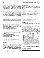 Предварительный просмотр 1654 страницы Dodge Dakota 2001 Service Manual