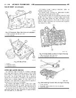 Предварительный просмотр 1655 страницы Dodge Dakota 2001 Service Manual