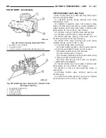 Предварительный просмотр 1656 страницы Dodge Dakota 2001 Service Manual