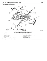 Предварительный просмотр 1657 страницы Dodge Dakota 2001 Service Manual