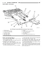 Предварительный просмотр 1659 страницы Dodge Dakota 2001 Service Manual