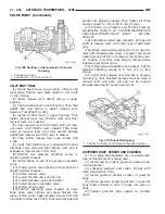 Предварительный просмотр 1661 страницы Dodge Dakota 2001 Service Manual