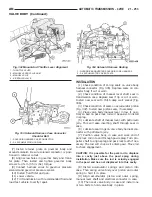 Предварительный просмотр 1662 страницы Dodge Dakota 2001 Service Manual