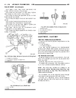 Предварительный просмотр 1663 страницы Dodge Dakota 2001 Service Manual