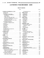 Предварительный просмотр 1665 страницы Dodge Dakota 2001 Service Manual