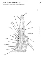 Предварительный просмотр 1667 страницы Dodge Dakota 2001 Service Manual