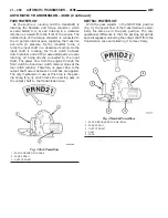 Предварительный просмотр 1669 страницы Dodge Dakota 2001 Service Manual