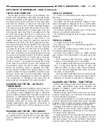 Предварительный просмотр 1674 страницы Dodge Dakota 2001 Service Manual