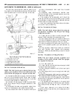 Предварительный просмотр 1676 страницы Dodge Dakota 2001 Service Manual