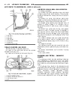 Предварительный просмотр 1679 страницы Dodge Dakota 2001 Service Manual