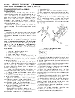 Предварительный просмотр 1691 страницы Dodge Dakota 2001 Service Manual