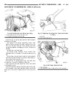 Предварительный просмотр 1694 страницы Dodge Dakota 2001 Service Manual