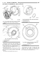 Предварительный просмотр 1697 страницы Dodge Dakota 2001 Service Manual