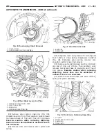 Предварительный просмотр 1698 страницы Dodge Dakota 2001 Service Manual