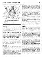 Предварительный просмотр 1699 страницы Dodge Dakota 2001 Service Manual