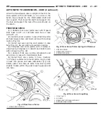 Предварительный просмотр 1700 страницы Dodge Dakota 2001 Service Manual