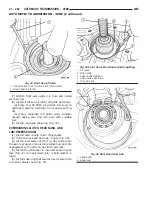 Предварительный просмотр 1701 страницы Dodge Dakota 2001 Service Manual