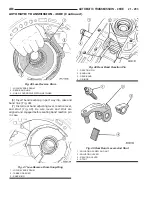 Предварительный просмотр 1702 страницы Dodge Dakota 2001 Service Manual