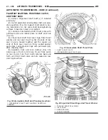 Предварительный просмотр 1703 страницы Dodge Dakota 2001 Service Manual