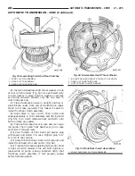 Предварительный просмотр 1704 страницы Dodge Dakota 2001 Service Manual