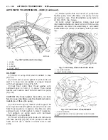 Предварительный просмотр 1705 страницы Dodge Dakota 2001 Service Manual