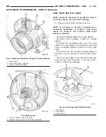 Предварительный просмотр 1706 страницы Dodge Dakota 2001 Service Manual