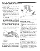 Предварительный просмотр 1707 страницы Dodge Dakota 2001 Service Manual