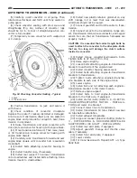 Предварительный просмотр 1708 страницы Dodge Dakota 2001 Service Manual